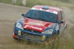 Jarmo Mikkonen, Ford Focus WRC, OK Auto-ralli 2005