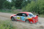 Juha Salo, Mitsubishi Lancer, OK Auto-ralli 2005