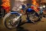 American Car Show 2009, sininen Chopper