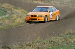 Kimmo Kärki, BMW M3, Pakoputkihuolto A.Anttila Sprint, 1. kierros