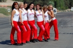 NEZ Rallycross 2008, Kouvolan osakilpailu, Tigers Grid Girls