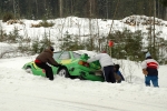 Ville Pippuri, Toyota Corolla, Vaakuna-Ralli 2005, nostotalkoot