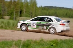 Jukka Ketom&Atilde;&curren;ki, Mitsubishi Lancer Evo 10