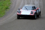 Burghard Brink, Lancia Stratos HF, Lahti Historic Rally 2008, SS8 Hyv&Atilde;&curren;neula