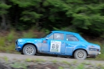Sami Leinonen, Ford Escort, Lahti Historic Rally 2008, SS10 Hyv&Atilde;&curren;neula 2
