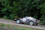 Burghard Brink, Lancia Stratos HF, Lahti Historic Rally 2008, SS10 Hyv&Atilde;&curren;neula 2