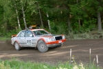 Jere Rekola, Mercedes Benz 190E, Lahti Historic Rally 2008