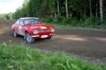 Mika Virta, Ford Escort RS 2000, Lahti Historic Rally 2008
