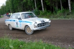 Petri Karsikko, Ford Cortina GT, Lahti Historic Rally 2008