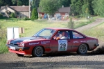 Jari H&Atilde;&para;m&Atilde;&para;l&Atilde;&para;inen, Opel Manta, Lahti Historic Rally 2008, SS14 Tennil&Atilde;&curren;