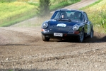 Eugen Damstedt, Porsche 911 T, Lahti Historic Rally 2008, SS14 Tennil&Atilde;&curren;