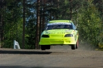 ERC Candidate Race, Kouvola, Janne Sinkkonen hypp&Atilde;&curren;&Atilde;&curren; Volvolla