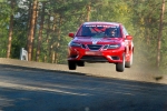 ERC Candidate Race, Kouvola, Per Eklund hypp&Atilde;&curren;&Atilde;&curren; Saabilla