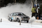 Salpausselkä Ralli 2013, Petri Kumpulainen, Toyota Corolla, EK1