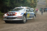 Sebastian Lindholm, Peugeot 206 WRC, Finnsco-Ralli 2006, EK6 Saapaskylä