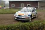 Sebastian Lindholm, Peugeot 206 WRC, Finnsco-Ralli 2006