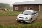 Joonas Lindroos, Honda Civic, Finnsco-Ralli 2006