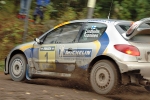 Sebastian Lindholm, Peugeot 206 WRC, Finnsco-Ralli 2006, EK16 Tillola, kuva 2