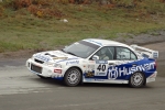 Tomi Hallia, Mitsubishi Lancer, Finnsco-Ralli 2006, EK1 Vauhtipuisto