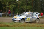 Sebastian Lindholm, Peugeot 206 WRC, Finnsco-Ralli 2006, EK5 Koivukehä