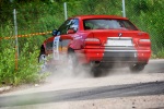 Imatra Base Camp Rallisprint, Sami Sarvaala, BMW M3