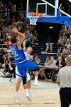 Marco Belinelli ja Teemu Rannikko