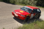 Minna Ahola, Honda Civic, Neste Jari-Pekka Ralli 2006