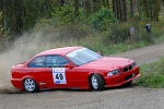 Mikael Tång, BMW M3, Neste Jari-Pekka Ralli 2008