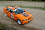 Kaakkoisralli 2009, Mika Krouvi, BMW, 000 -auto