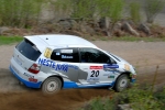 Kaakkoisralli 2009, Tero Tolvanen, Honda Civic