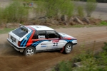 Kaakkoisralli 2009, Vesa Hautalahti, Lancia Delta HF Integrale