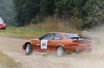 Marko Uutela, BMW M3, Kaakkoisralli 2010 EK2