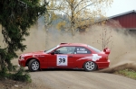 Mikael Tång, BMW M3, Kaakkoisralli 2010 EK3