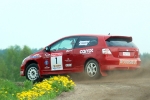 Tapio Suominen, Honda Civic Type R, Kaakkoisralli 2007