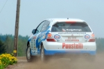 Joni Karhu, Honda Civic, Kaakkoisralli 2007