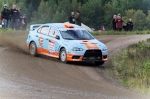 Talotekniikka 10 SM -ralli EK1, Juha Salo, Mitsubishi Lancer