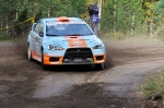 Talotekniikka 10 SM -ralli EK5, Juha Salo, Mitsubishi Lancer