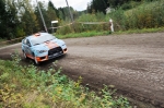 Talotekniikka 10 SM -ralli EK6, Juha Salo, Mitsubishi Lancer