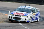 Tomi Hallia, Mitsubishi Lancer, Tekniset Konepiste Rallisprint, 1. kierros