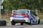 Tomi Hallia, Mitsubishi Lancer, Tekniset Konepiste Rallisprint, 2. kierros