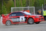 Konepiste asfalttisprint 2009, Kari Roivainen, Mitsubishi Lancer, 4. kierros