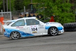 Konepiste asfalttisprint 2009, Kari Heinua, Ford Escort RS Cosworth, 4. kierros