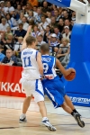 Petteri Koponen ja Tony Parker