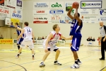Tuukka Kulha ja Andre Foreman 28.12.2007 ottelussa LrNMKY - Kataja