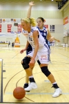 Yelena Solovyeva ja Dionne Pounds