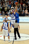 Hanno M&Atilde;&para;tt&Atilde;&para;l&Atilde;&curren; yl&Atilde;&para;sheitossa 13.9.2008 ottelussa Suomi - Italia