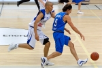 Shawn Huff ja Marco Mordente, 13.9.2008 Suomi - Italia
