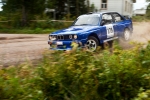 Tietopalvelu-Ralli 2014, Jari Huuhka, BMW M3, EK12