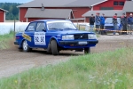 Petri Turpeinen, Volvo 240, Lahti Rallisprint 2008 2. kierros