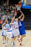 Nenad Krstic Suomen korilla 30.8.2008 ottelussa Suomi - Serbia